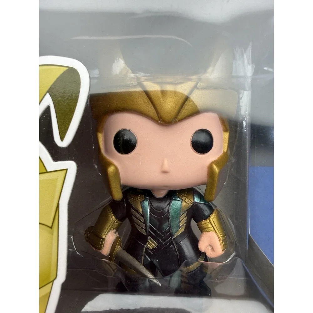 Funko Pop Vinyl Figure‎ Marvel Vaulted Loki Helmet #36